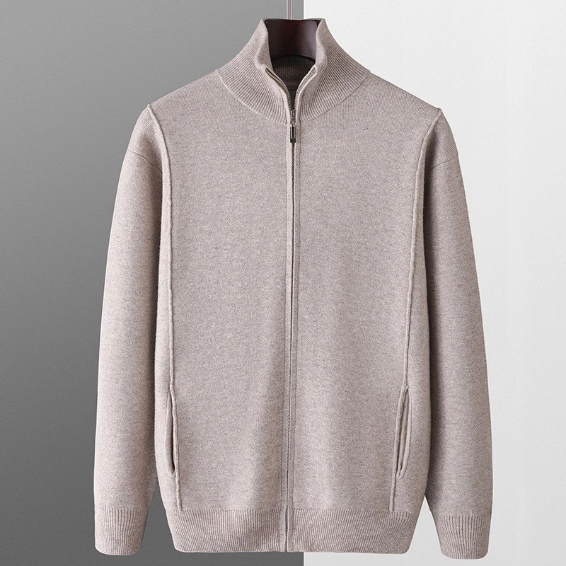 mens full zip cashmere cardigan mens full zip cashmere cardigan